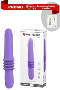 Promo Pretty Love Susie ljubičasti vibrator BW 690031